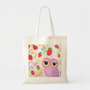 Tote Bag Fraise de fraise