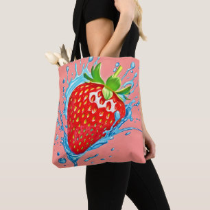 Tote Bag Fraise fraîche