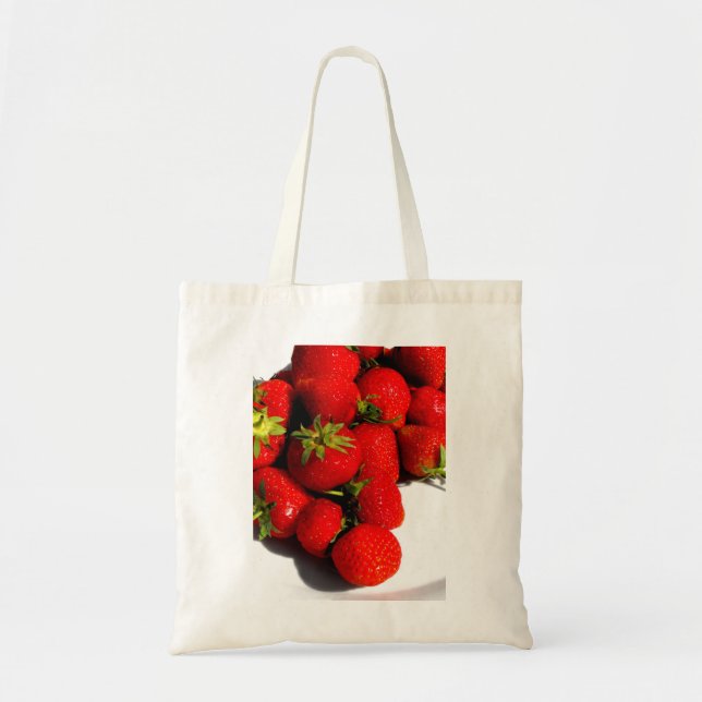 Tote Bag Fraises (Devant)