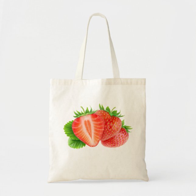 Tote Bag Fraises (Devant)