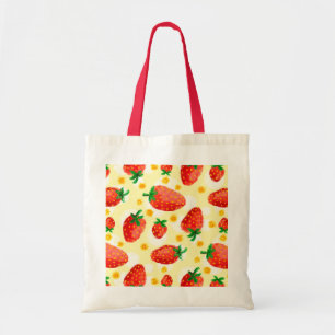 Tote Bag Fraises et baies éclairées