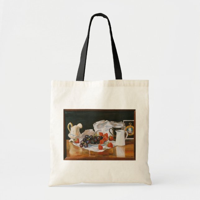 Tote Bag Fraises et crème 2004 (Devant)