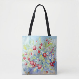 Tote Bag Fraises II Fourre-tout