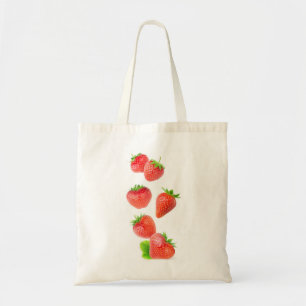 Tote Bag Fraises volantes