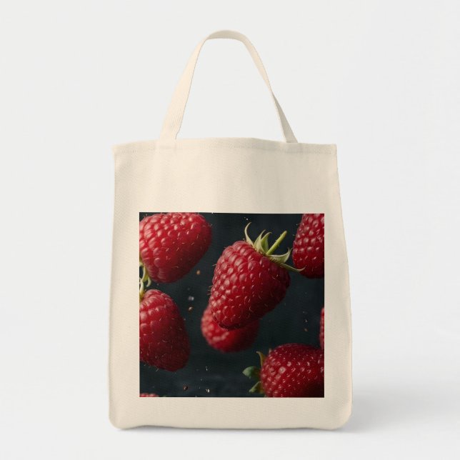 Tote Bag framboise (Devant)