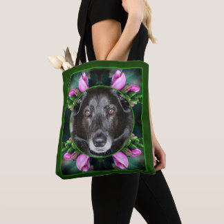 Tote Bag Frame à tête de Turtlehead Créez votre propre phot