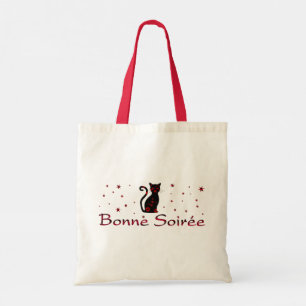Tote Bag Français : Bonne Soiree
