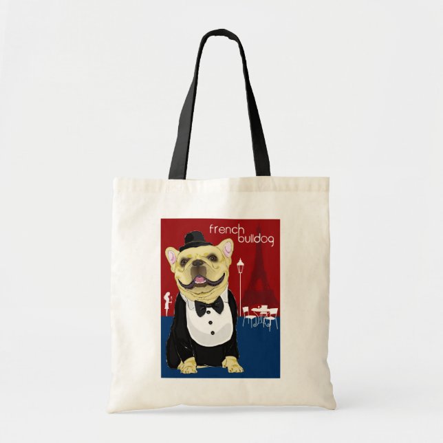 Tote Bag Français-Bouledogue (Devant)