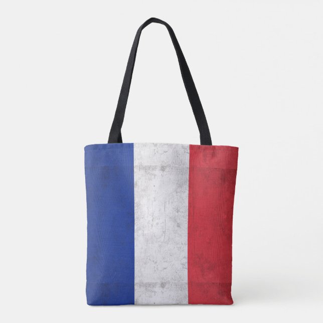 Tote Bag France (Dos)