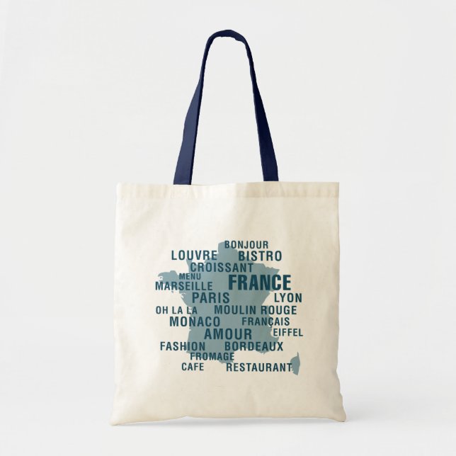 Tote Bag France (Devant)