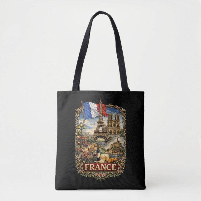 Tote Bag France (Devant)