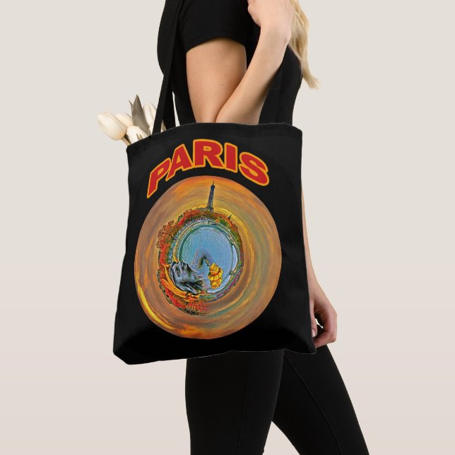 Tote Bag France Paris  (De près)
