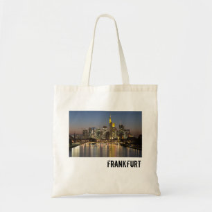 Tote Bag Francfort Skyline Allemagne Souvenir Vintage cadea