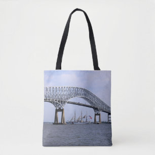 Tote Bag Francis Scott Key Bridge Fourre-tout