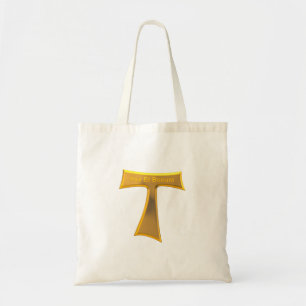 Tote Bag Franciscan Tau