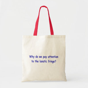 Tote Bag Frange lunatique