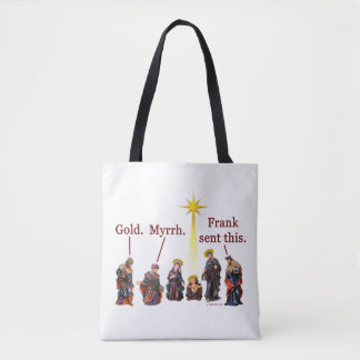 Tote Bag Frank L'A Envoyé
