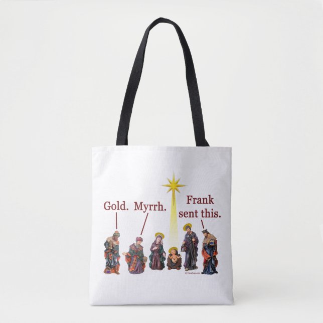 Tote Bag Frank L'A Envoyé (Devant)