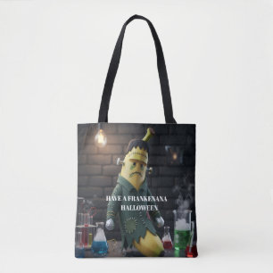 Tote Bag Frankenana Halloween