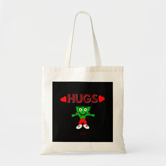 Tote Bag FrankenCheese Hugs Budget Fourre-tout (Devant)