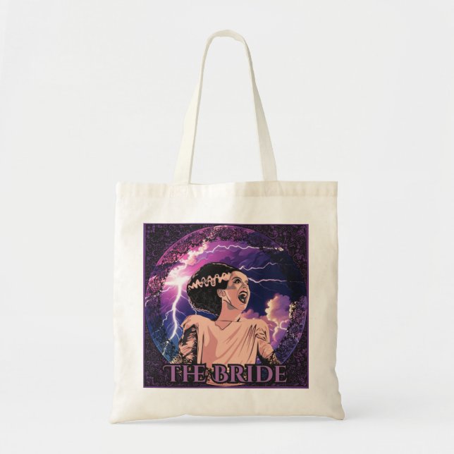Tote Bag Frankenstein et sa fiancée (Devant)