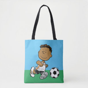 Tote Bag Franklin Jouer Au Football