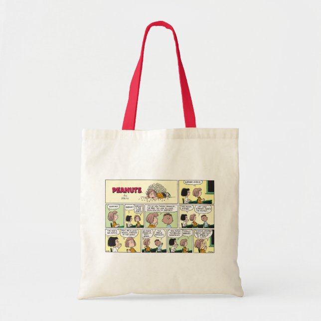 Tote Bag Franklin, Pepperment Patty & Marcie | Classe mathé (Devant)