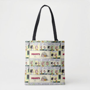 Tote Bag Franklin, Pepperment Patty & Marcie Classe mathé