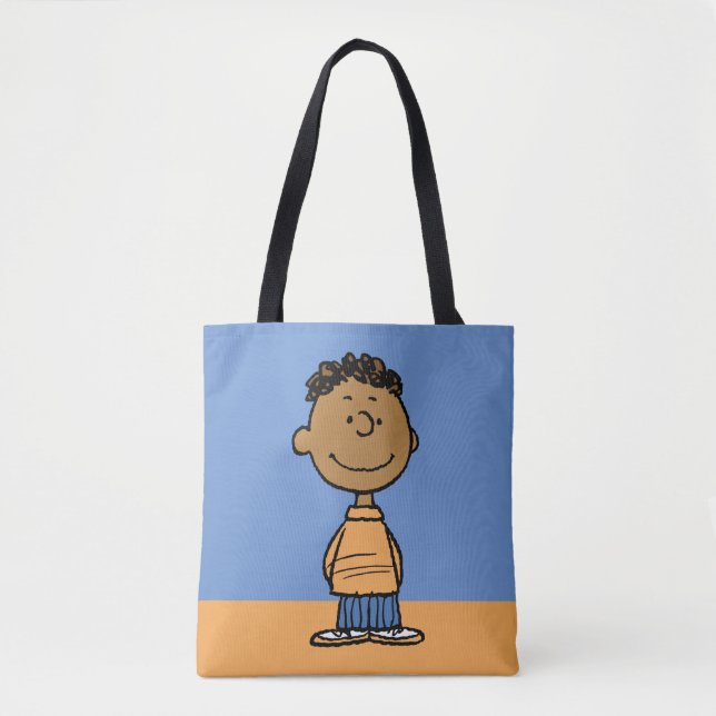 Tote Bag Franklin Smiling (Devant)
