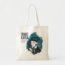 Franz Kafka Portrait avec texte personnalisé | Avo