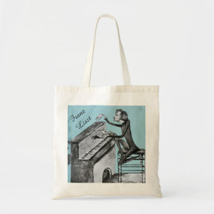 Tote Bag Franz Liszt Croquis unique par Maurice Sand 1837