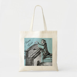 Tote Bag Franz Liszt Croquis unique par Maurice Sand 1837
