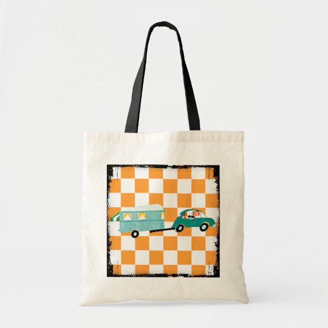 Tote Bag Frapper la route ouverte 1 (Devant)