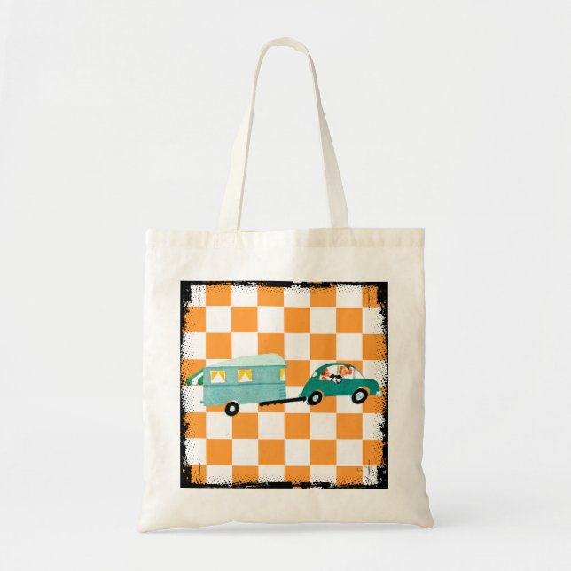 Tote Bag Frapper la route ouverte 1 (Devant)