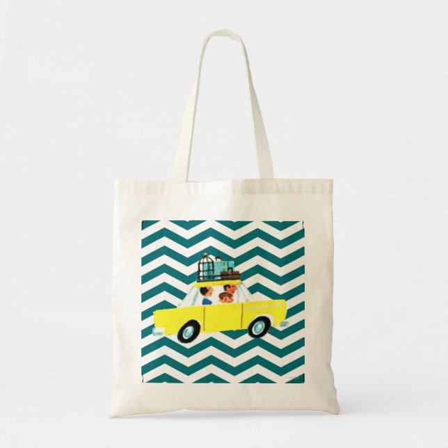 Tote Bag Frapper la route ouverte 2 (Devant)