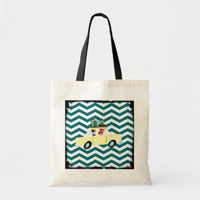 Tote Bag Frapper la route ouverte 2 (Devant)