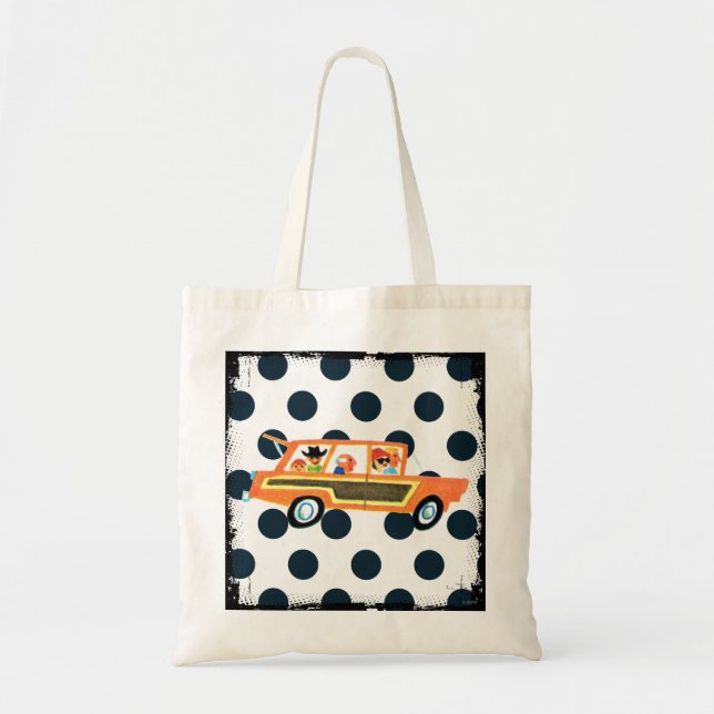 Tote Bag Frapper la route ouverte 4 (Devant)