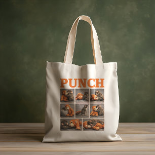 Tote Bag Frappez bébé singe