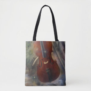 Tote Bag Frappez une corde avec cette belle conception