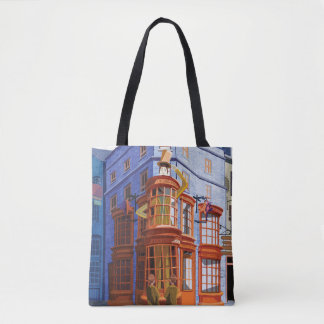Tote Bag Fred et George à Weasley's Wizard Wheezes
