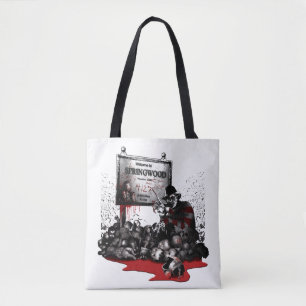 Tote Bag Freddy contre Jason   Bienvenue à Springwood
