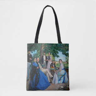 Tote Bag Frédéric Bazille - La Réunion Familiale