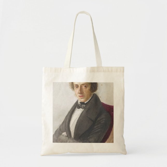 Tote Bag Frédéric Chopin (Devant)