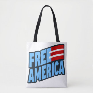 Tote Bag Free America Fourre-tout
