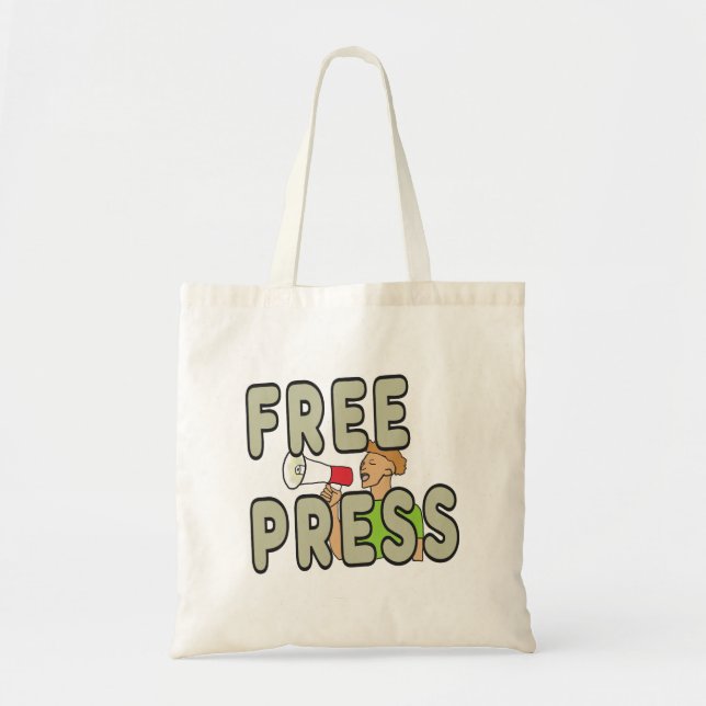 Tote Bag Free Press (Devant)