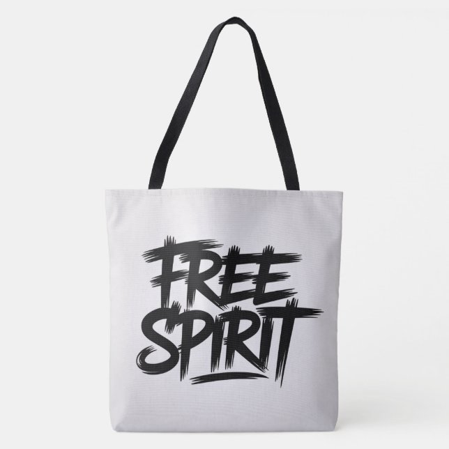 Tote Bag Free spirit (Devant)