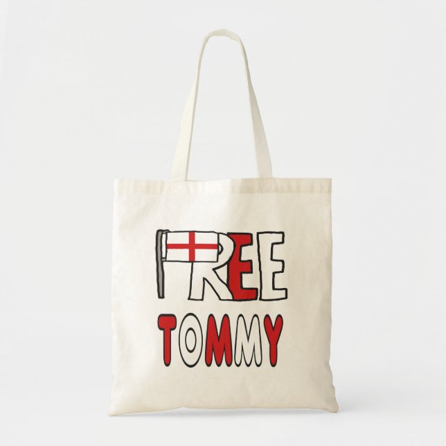 Tote Bag Free Tommy (Devant)