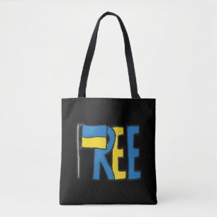 Tote Bag Free Ukraine