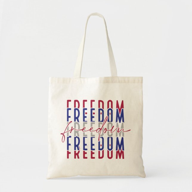 Tote Bag Freedom Kamala Harris (Devant)