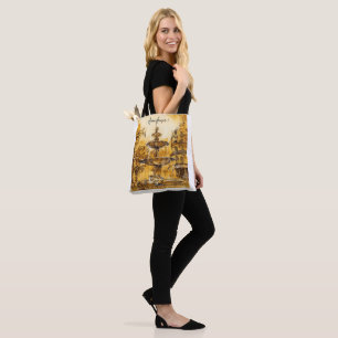 Tote Bag French art of living Lyon
